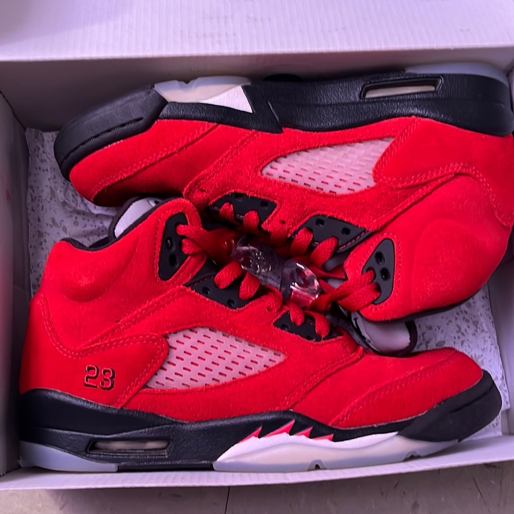 Air Jordan 5 retro gs raging bull